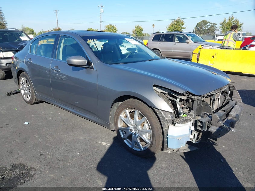 INFINITI G37 JOURNEY