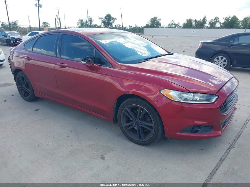 FORD FUSION SE