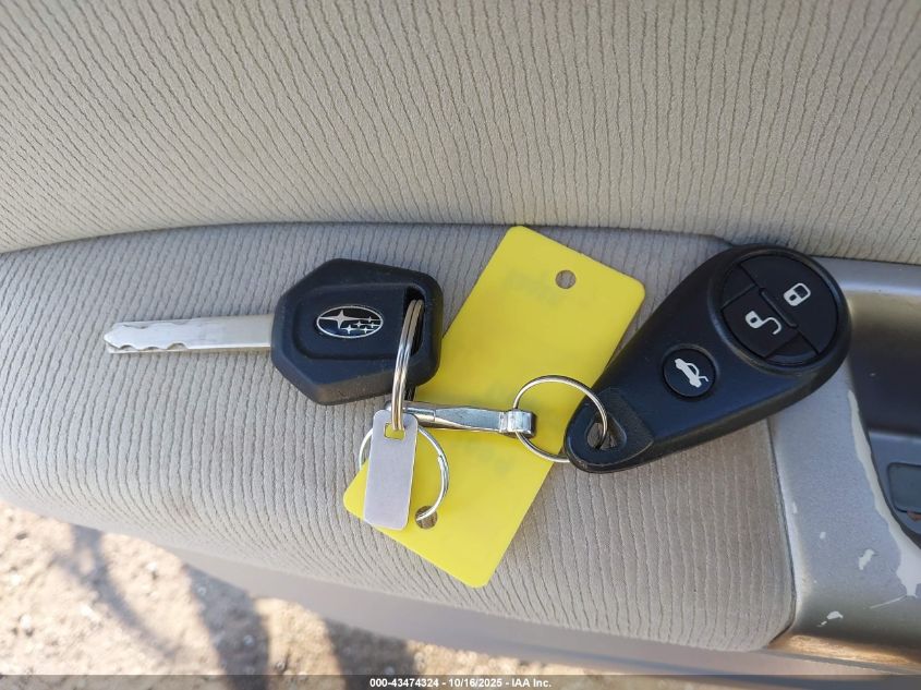 2009 Subaru Forester 2.5Xt VIN: JF2SH65639H727652 Lot: 43474324