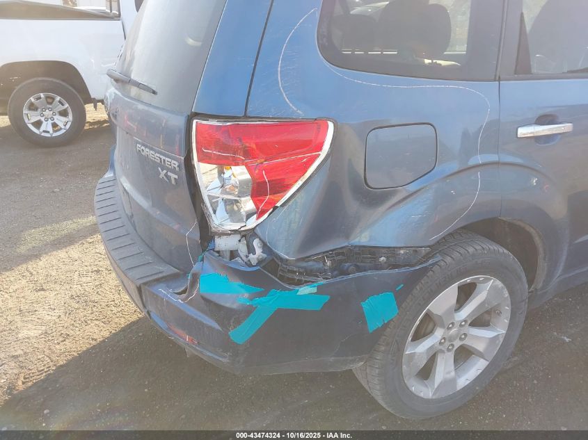 2009 Subaru Forester 2.5Xt VIN: JF2SH65639H727652 Lot: 43474324