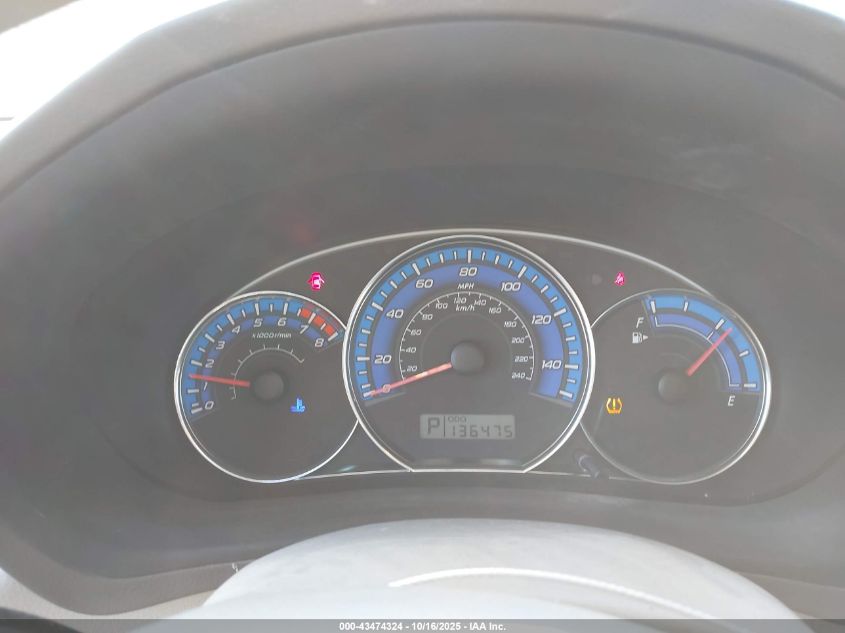 2009 Subaru Forester 2.5Xt VIN: JF2SH65639H727652 Lot: 43474324