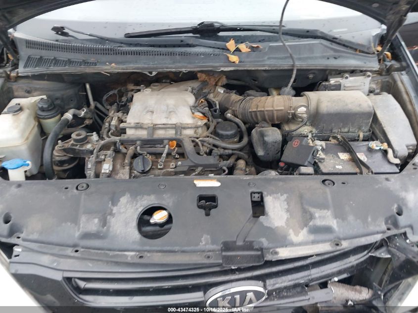 2008 Kia Sedona Lx VIN: KNDMB233686212973 Lot: 43474325