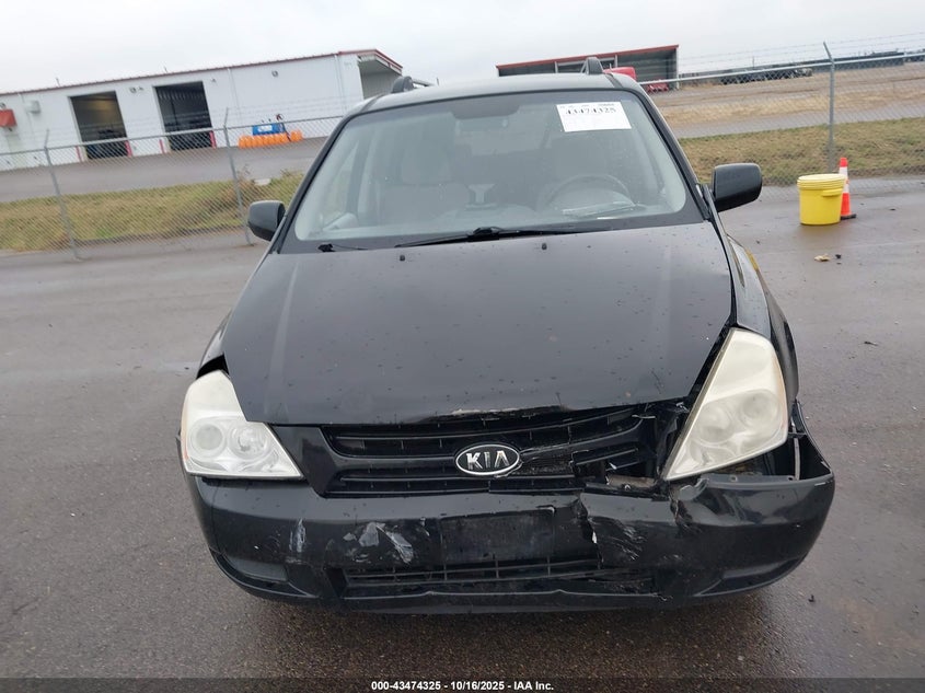 2008 Kia Sedona Lx VIN: KNDMB233686212973 Lot: 43474325