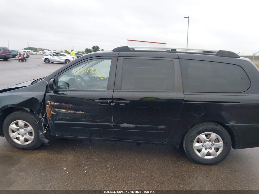 2008 Kia Sedona Lx VIN: KNDMB233686212973 Lot: 43474325