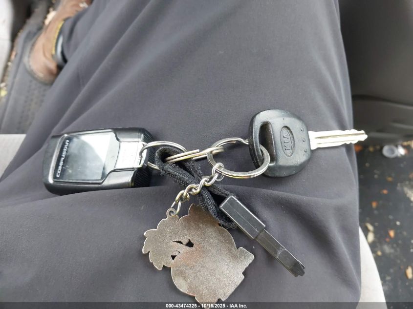 2008 Kia Sedona Lx VIN: KNDMB233686212973 Lot: 43474325