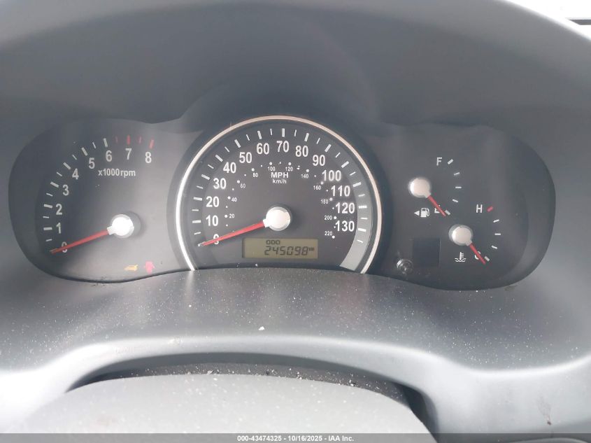 2008 Kia Sedona Lx VIN: KNDMB233686212973 Lot: 43474325