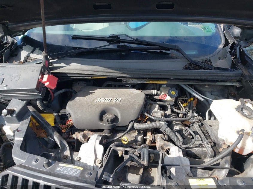 2007 Buick Rendezvous Cx VIN: 3G5DA03LX7S587841 Lot: 43474330