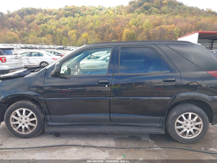 2007 Buick Rendezvous Cx VIN: 3G5DA03LX7S587841 Lot: 43474330