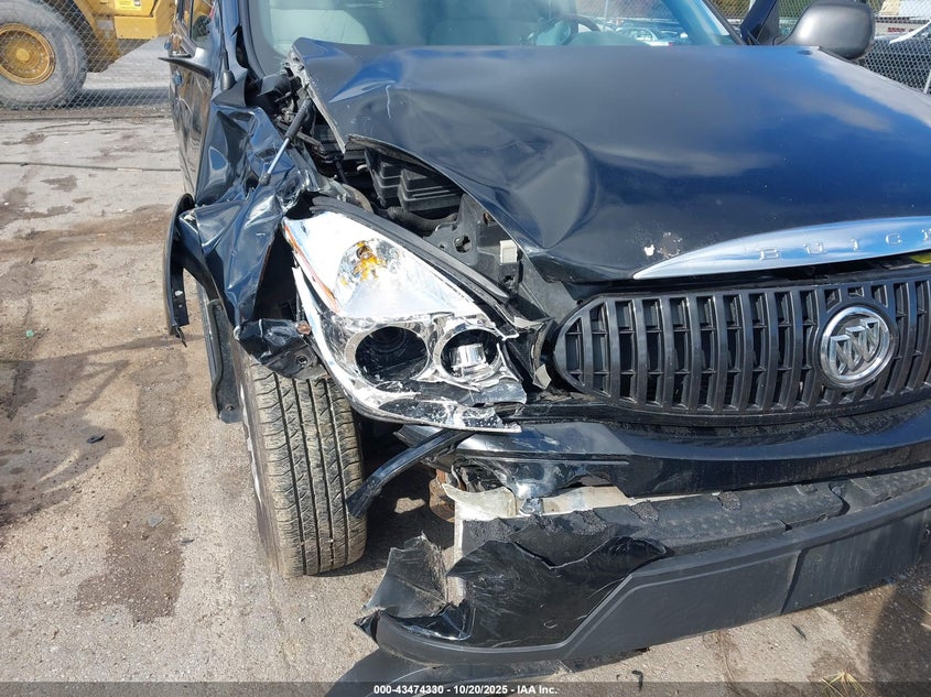 2007 Buick Rendezvous Cx VIN: 3G5DA03LX7S587841 Lot: 43474330