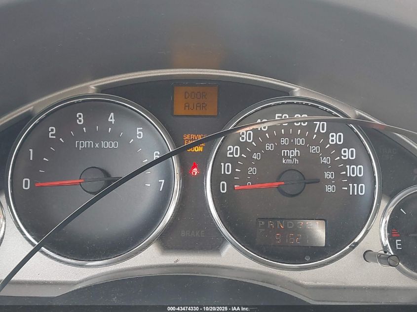 2007 Buick Rendezvous Cx VIN: 3G5DA03LX7S587841 Lot: 43474330