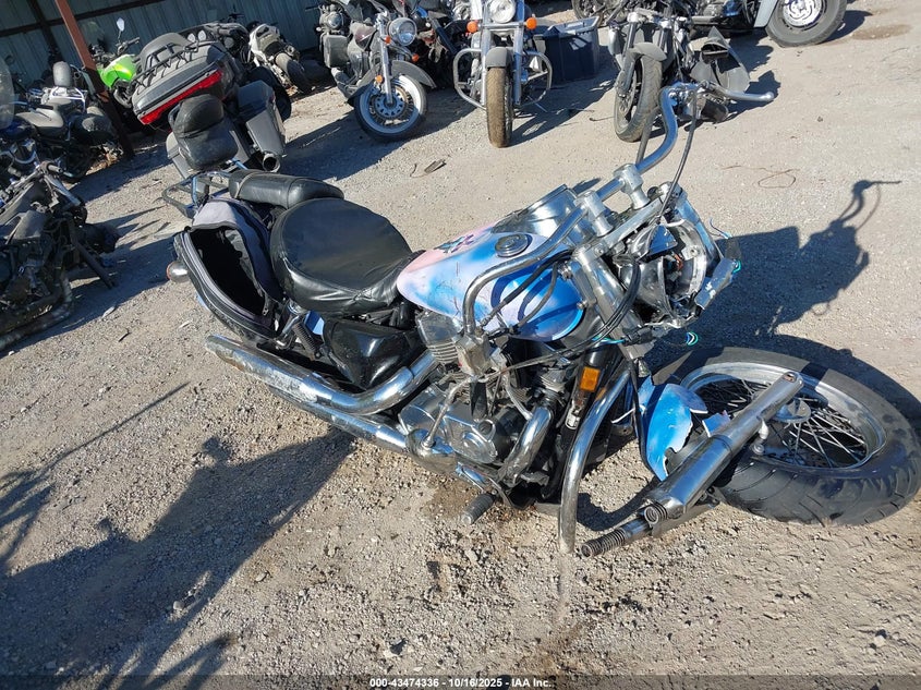 2008 HONDA VT750 CA - JH2RC50418K410053