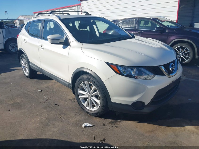2017 NISSAN ROGUE SPORT SV - JN1BJ1CP7HW036185