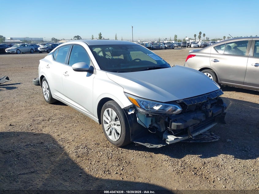 NISSAN SENTRA S XTRONIC CVT