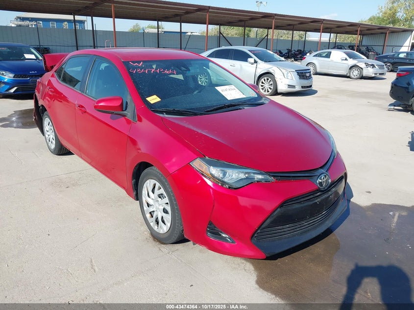2017 TOYOTA COROLLA LE - 5YFBURHE7HP648129