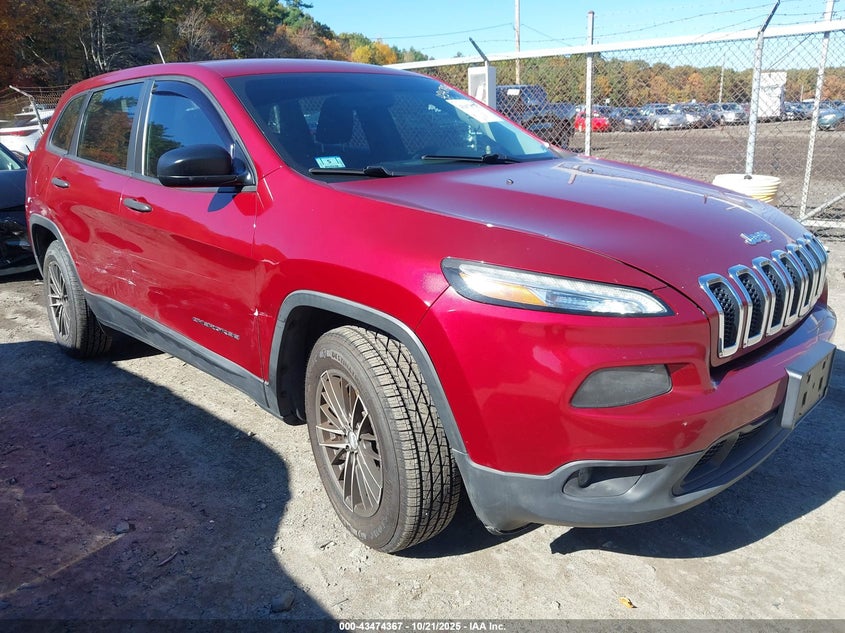 2015 JEEP CHEROKEE SPORT - 1C4PJMAB9FW739540