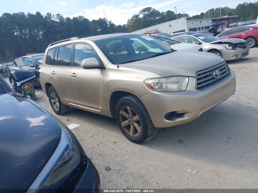 TOYOTA HIGHLANDER BASE V6