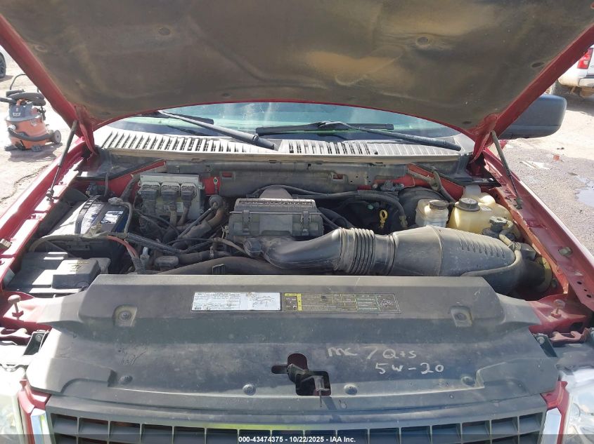 2005 Ford Expedition Nbx/Xlt VIN: 1FMPU165X5LA65399 Lot: 43474375