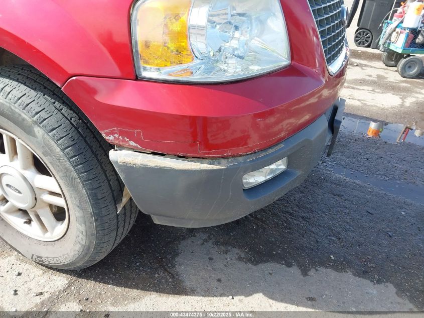 2005 Ford Expedition Nbx/Xlt VIN: 1FMPU165X5LA65399 Lot: 43474375