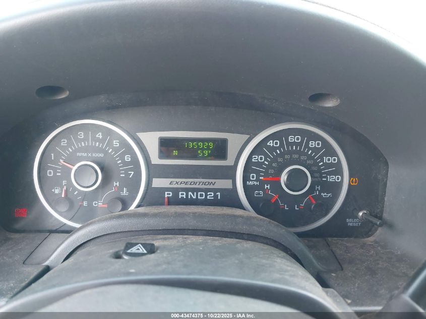 2005 Ford Expedition Nbx/Xlt VIN: 1FMPU165X5LA65399 Lot: 43474375