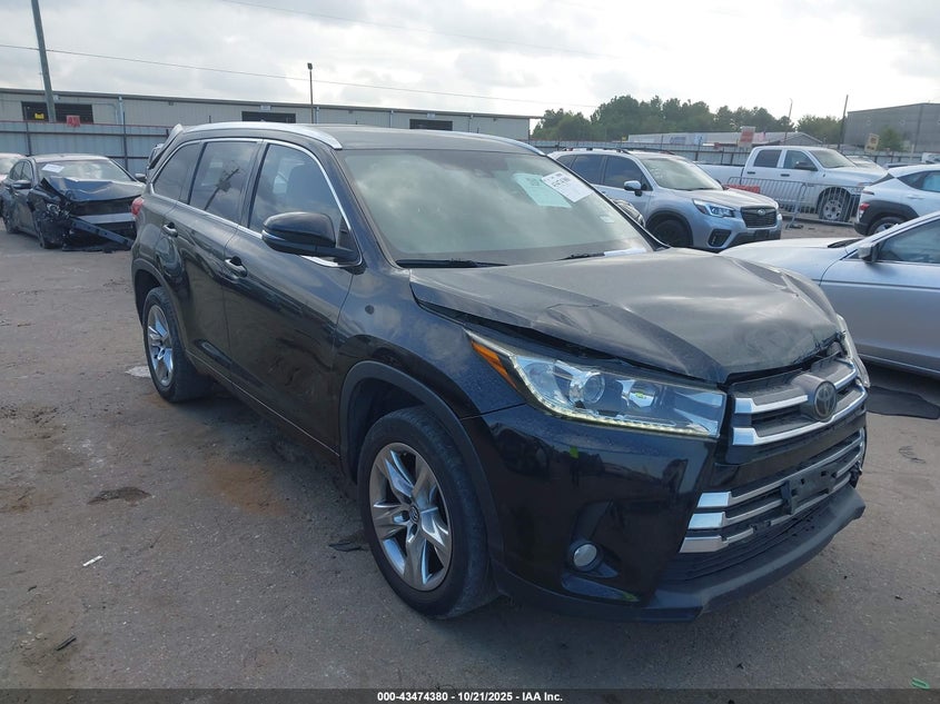 TOYOTA HIGHLANDER LIMITED