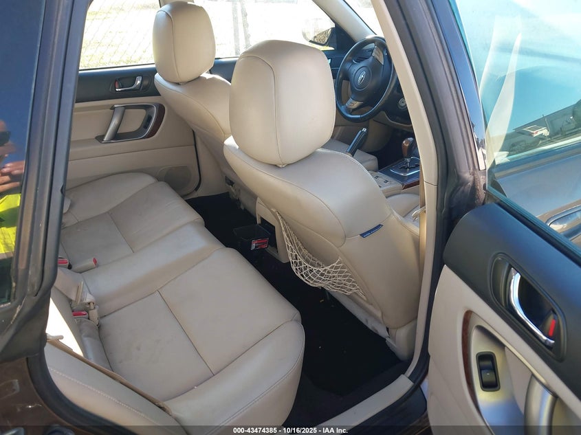 4S3BL626597218606 2009 SUBARU LEGACY photo no. 8
