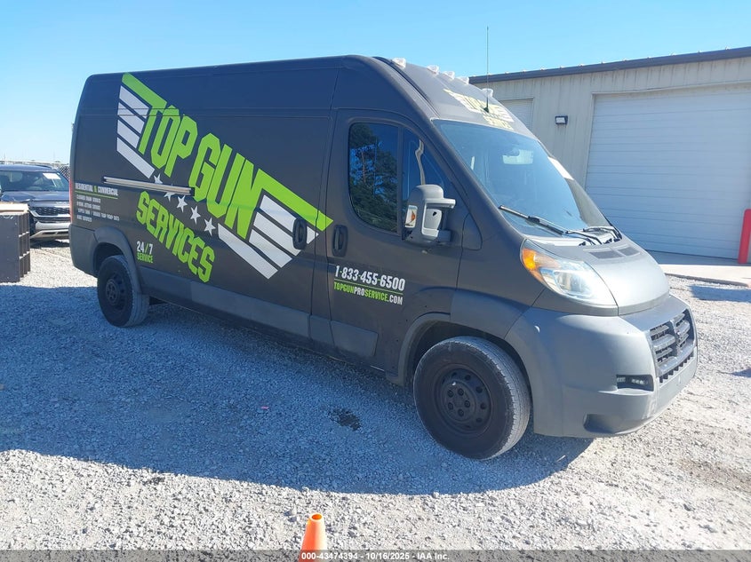 2014 RAM PROMASTER 2500 HIGH ROOF - 3C6TRVDG6EE118728