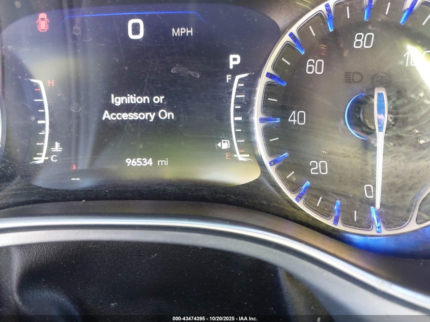 2018 Chrysler Pacifica Touring L Plus VIN: 2C4RC1EG9JR236325 Lot: 43474395