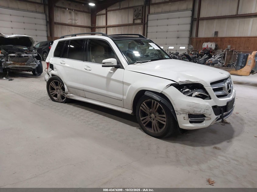 MERCEDES-BENZ GLK-CLASS 4MATIC