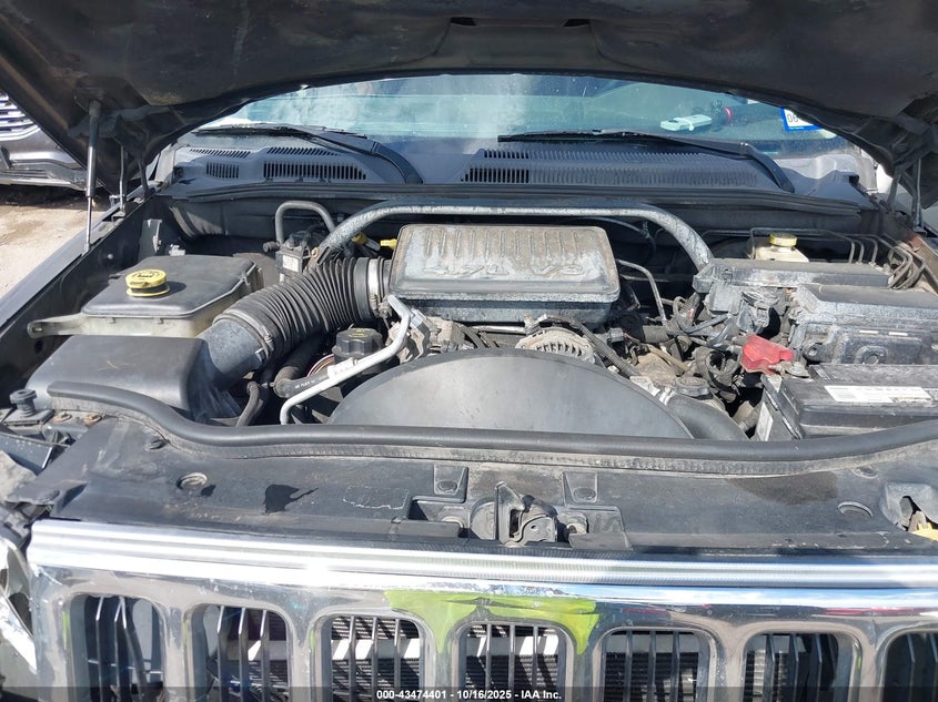 2006 Jeep Commander Limited VIN: 1J8HG58N86C141698 Lot: 43474401