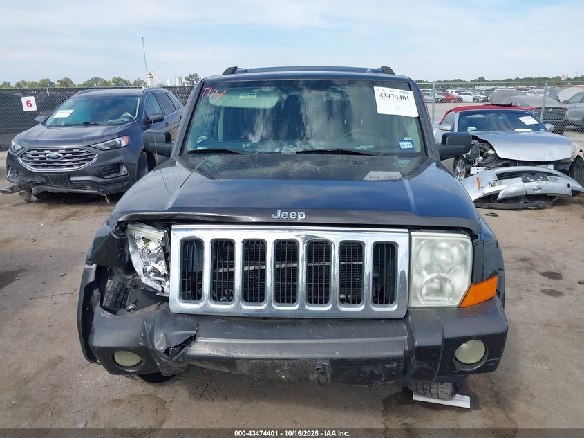 2006 Jeep Commander Limited VIN: 1J8HG58N86C141698 Lot: 43474401