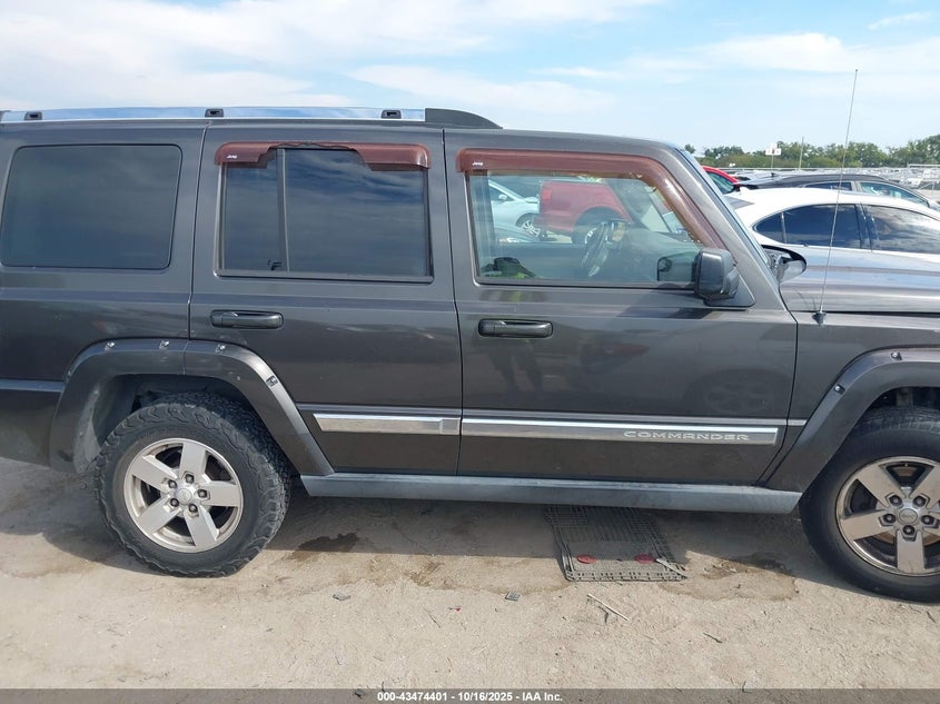 2006 Jeep Commander Limited VIN: 1J8HG58N86C141698 Lot: 43474401