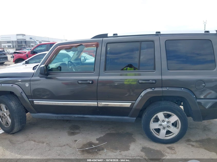 2006 Jeep Commander Limited VIN: 1J8HG58N86C141698 Lot: 43474401