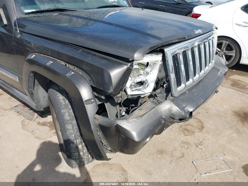 2006 Jeep Commander Limited VIN: 1J8HG58N86C141698 Lot: 43474401