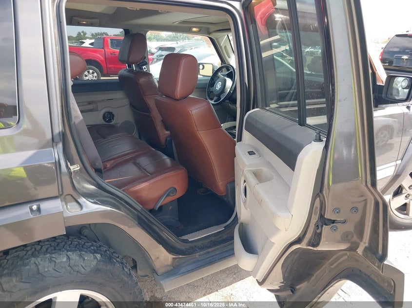 2006 Jeep Commander Limited VIN: 1J8HG58N86C141698 Lot: 43474401