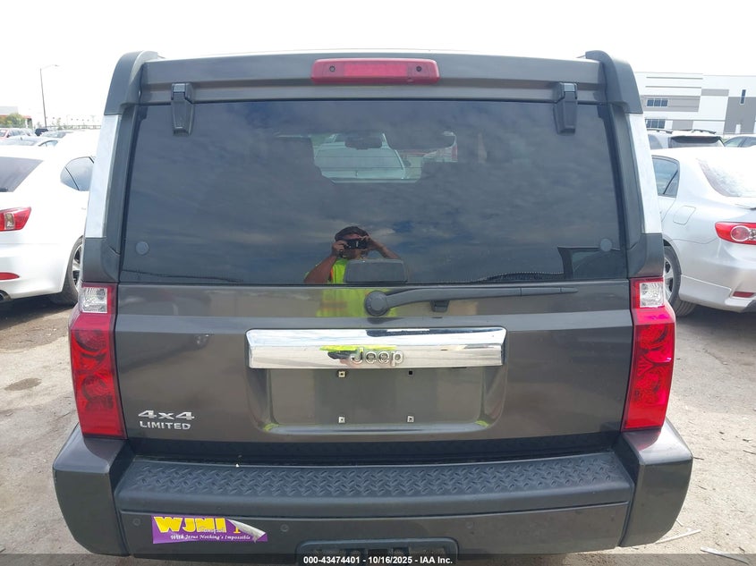 2006 Jeep Commander Limited VIN: 1J8HG58N86C141698 Lot: 43474401