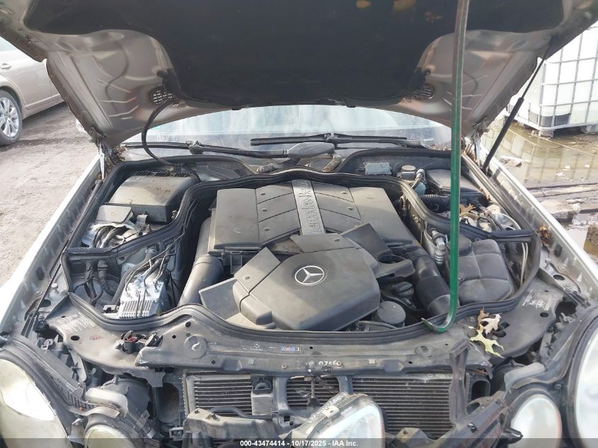 2004 Mercedes-Benz E 500 VIN: WDBUF70JX4A504930 Lot: 43474414