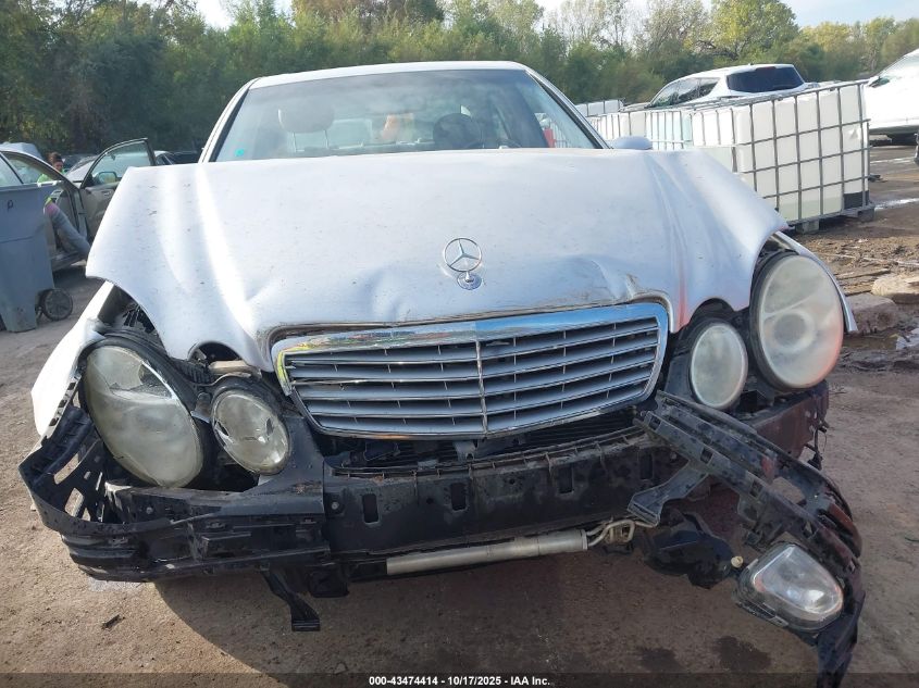 2004 Mercedes-Benz E 500 VIN: WDBUF70JX4A504930 Lot: 43474414