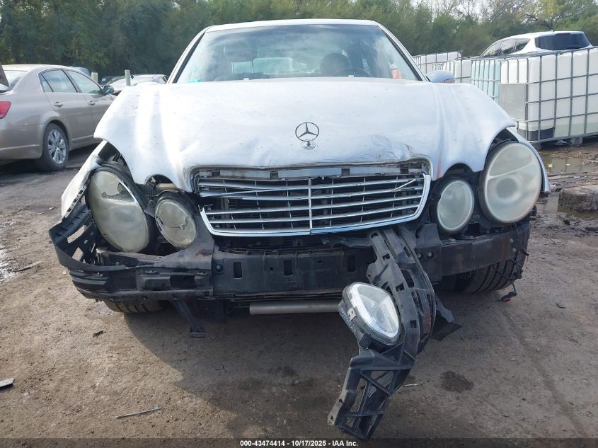 2004 Mercedes-Benz E 500 VIN: WDBUF70JX4A504930 Lot: 43474414