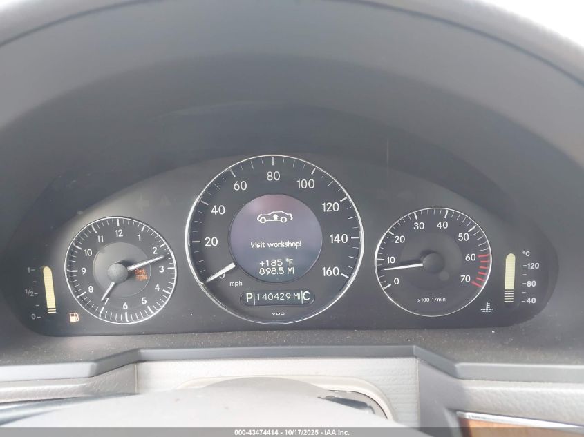 2004 Mercedes-Benz E 500 VIN: WDBUF70JX4A504930 Lot: 43474414