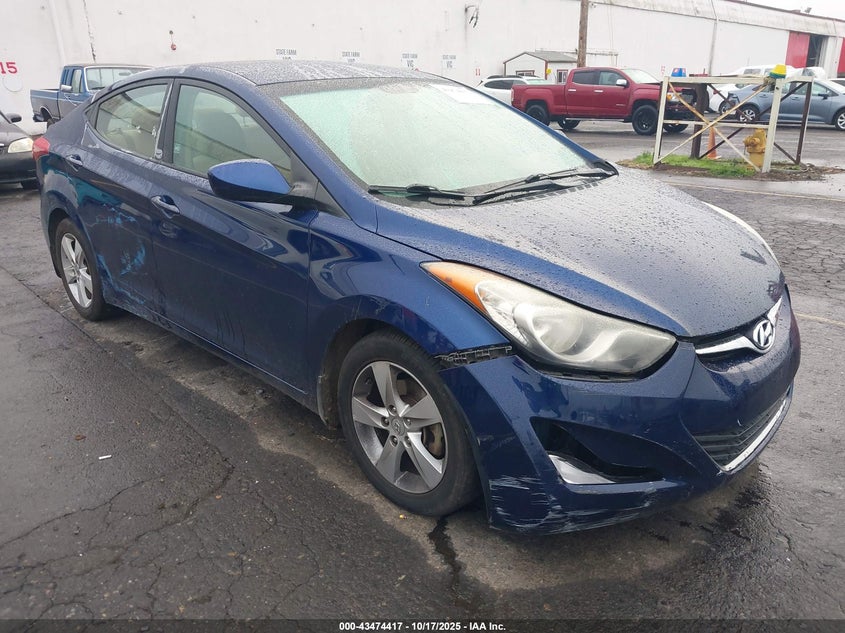 HYUNDAI ELANTRA GLS