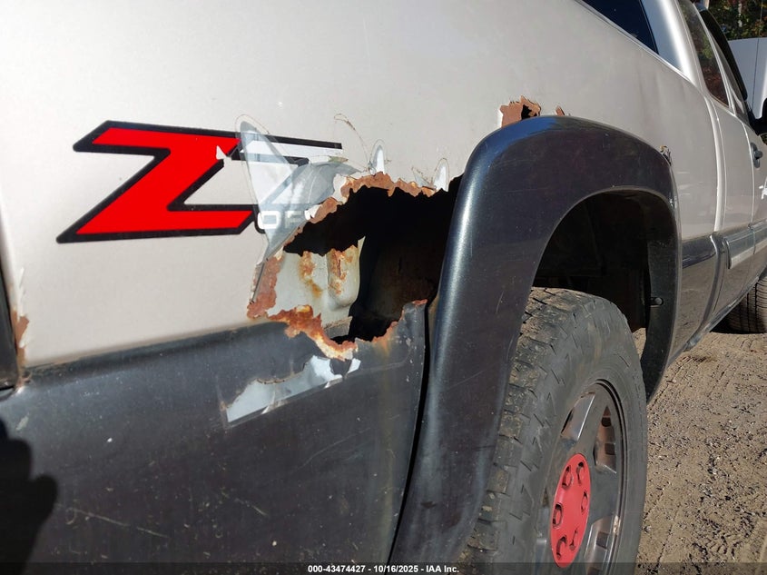 1GCEK19T24Z130950 2004 CHEVROLET SILVERADO photo no. 6