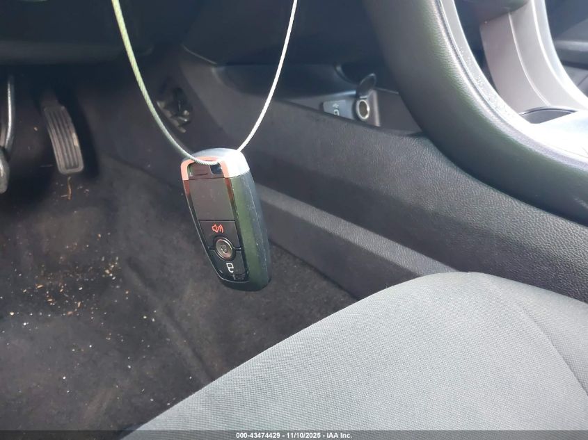 2018 Ford Fusion Se VIN: 3FA6P0HD6JR175924 Lot: 43474429