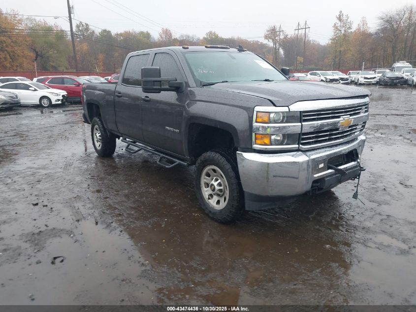 CHEVROLET SILVERADO 2500 WT