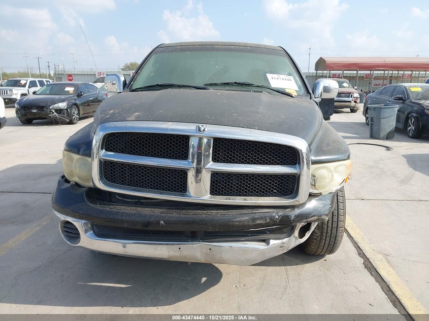 2002 Dodge Ram 1500 St VIN: 3D7HA18N12G123381 Lot: 43474440
