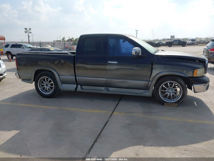 2002 Dodge Ram 1500 St VIN: 3D7HA18N12G123381 Lot: 43474440