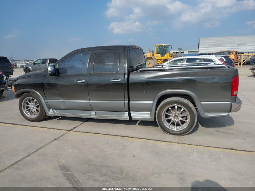 2002 Dodge Ram 1500 St VIN: 3D7HA18N12G123381 Lot: 43474440