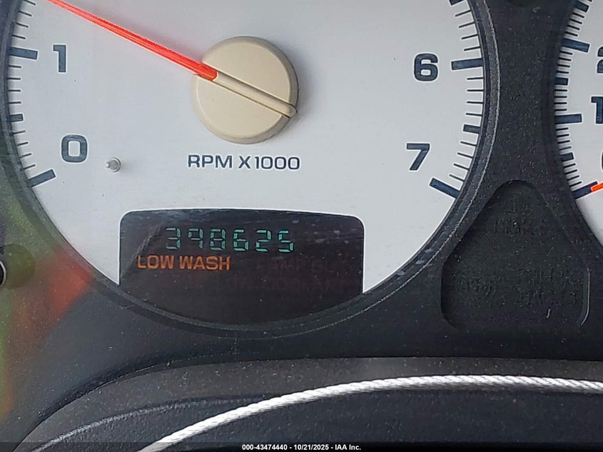 2002 Dodge Ram 1500 St VIN: 3D7HA18N12G123381 Lot: 43474440