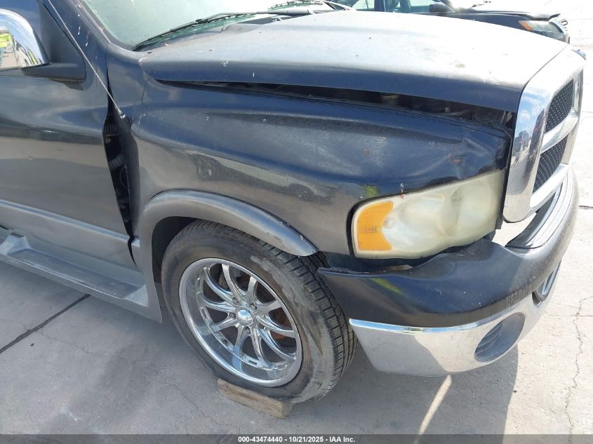 2002 Dodge Ram 1500 St VIN: 3D7HA18N12G123381 Lot: 43474440