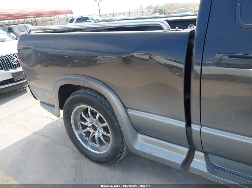 2002 Dodge Ram 1500 St VIN: 3D7HA18N12G123381 Lot: 43474440