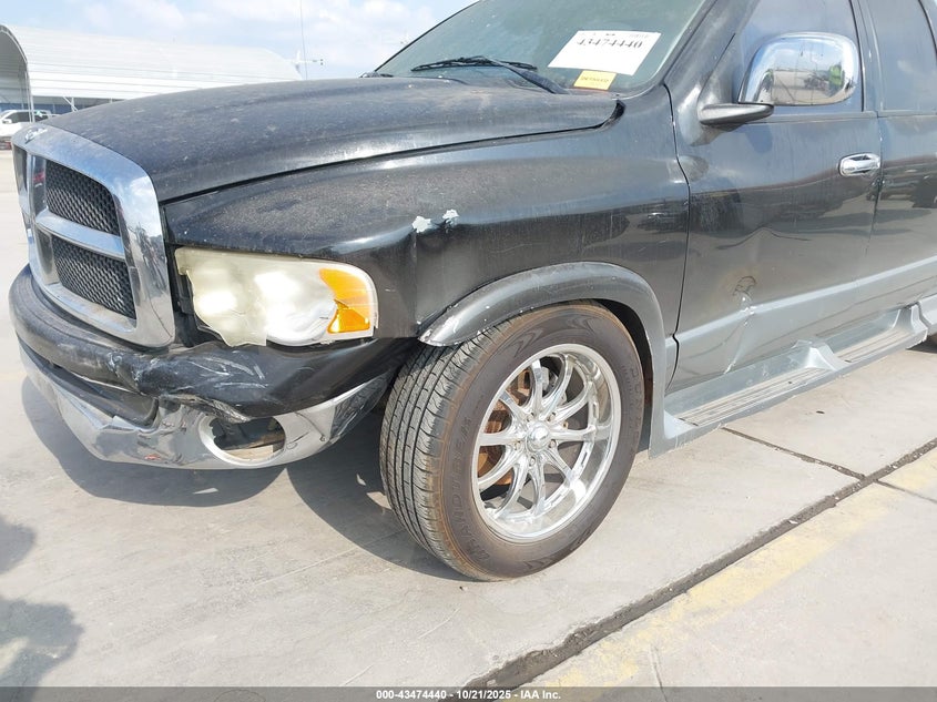 2002 Dodge Ram 1500 St VIN: 3D7HA18N12G123381 Lot: 43474440